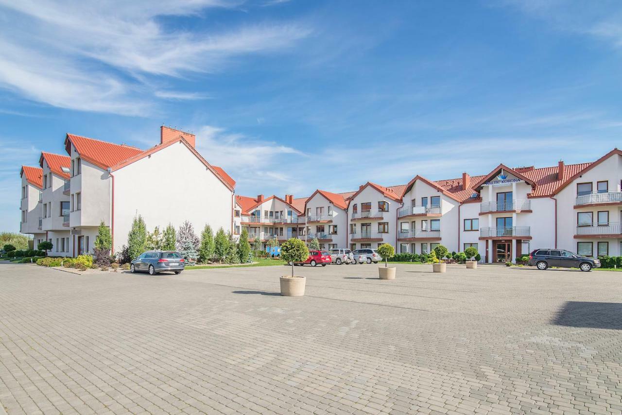 Apartament Baltic Korona Apartamento Darłówko Exterior foto